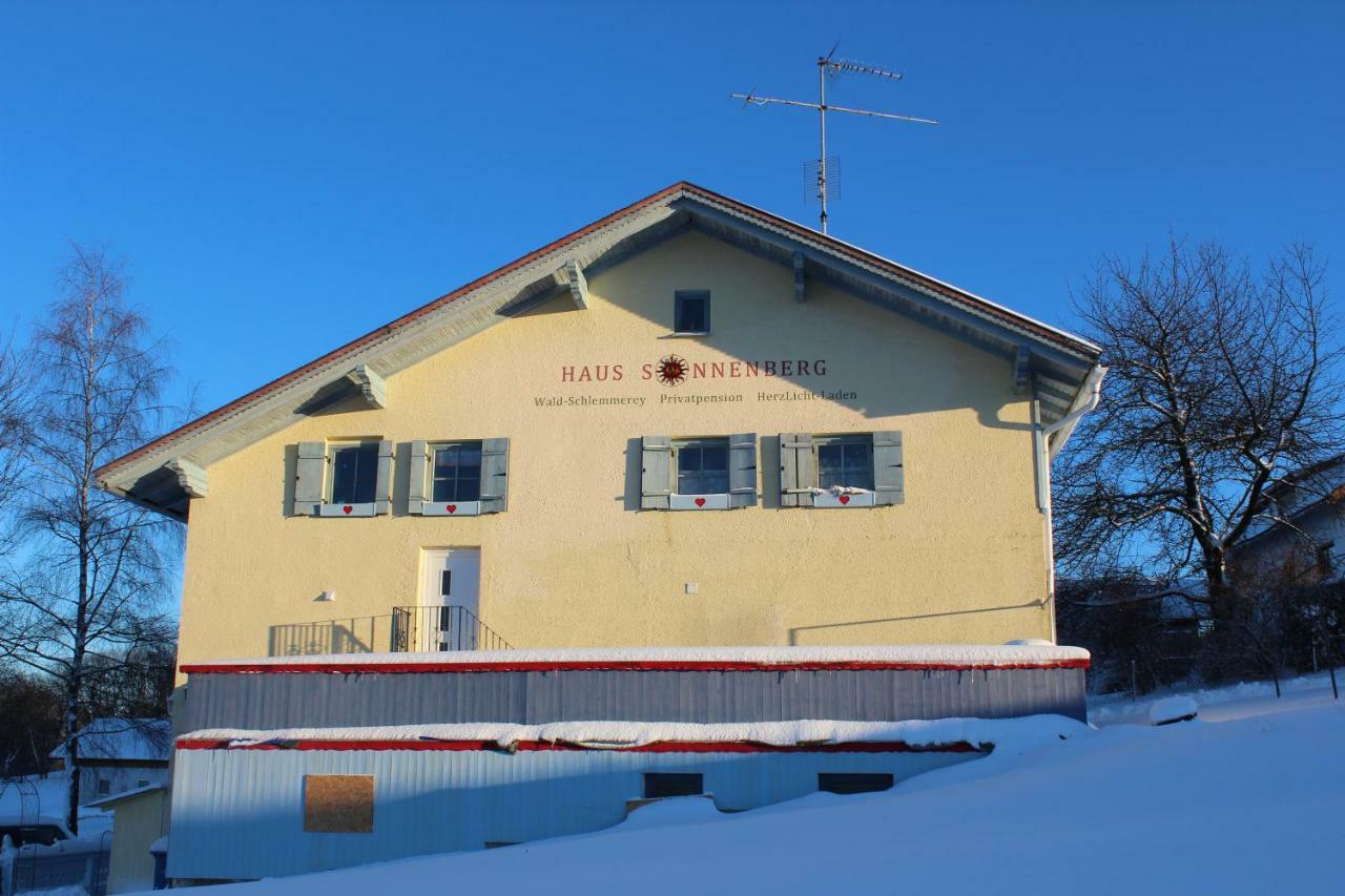 Haus Sonnenberg Hotell Sankt Oswald-Riedlhuette Eksteriør bilde